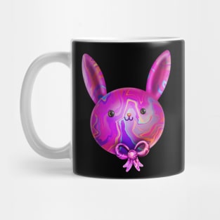 Elegant Trippy Bunny Mug